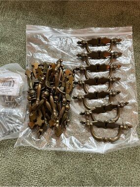Amerock Vintage Hardware Drawer / Cabinet Pulls